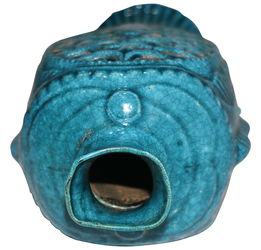 綠釉魚形瓶 靈動古韻，精品推薦