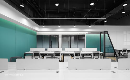 猿廠猿作丨 中國v谷 里的辦公空間設計